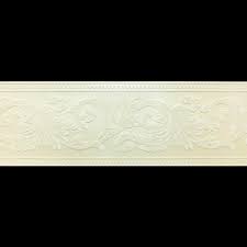 Textured wallpaper is a stylish option for any room in your home, from the bathroom to the living room. Cream Acanthus Leaf Textured Blown Vinyl Wallpaper Border 13cm X 4 57m 6 99 Picclick Uk