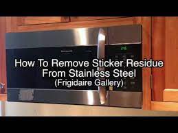 We did not find results for: How To Remove Sticker Residue From Stainless Steel Frigidaire Gallery Youtube