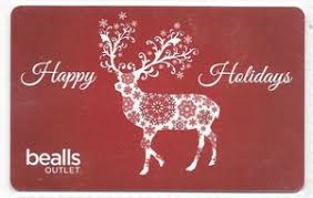 We did not find results for: Gift Card Happy Hollidays Bealls Outlet United States Of America Christmas Series Col Us Beals 039