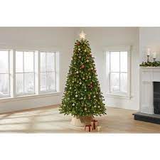 Home Accents Holiday 7 5 Ft Fenwick Pine Led Pre Lit Artificial Christmas Tree With 700 Led Color Changing Lights Color Changing Lights Pre Lit Christmas Tree