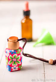 You'll want to shake the jar every time you pass it just to ensure that the color and scent absorb into the beads. Natural Diy Car Air Freshener Oh The Things We Ll Make