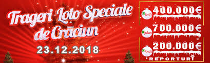 Numerele extrase la tragerile loto din 2 decembrie 2018. Loto 6 Din 49 DuminicÄ 23 Decembrie Trageri Loto Speciale De CrÄciun