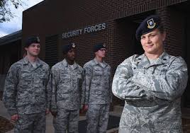 Air Force Lt Col Nicole Roberts 21st Security Forces Squadron Commander Accelerated Through The Enlisted And Officer Ranks Air Force Women Airman Air Force