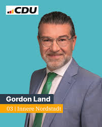 Liebe Alt- und Nordstädter, seit mehr als drei Jahrzehnten setze ich mich  als CDU-Vorsitzender und Stadtrat für Ihre Belange in der Inneren Nordstadt  ein. Durch über 10 Jahre Wohnen in der Altstadt,