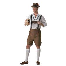 Men S Oktoberfest Guy Costume Oriental Trading Oktoberfest Costume Mens Costumes Mens Halloween Costumes