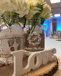 Burlap Baby Shower Baby Shower Party Ideas Photo 10 Of 13 Burlap Baby Burlap Baby Showers Rustic Baby Shower Boy