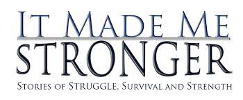 Introducing the second element in a comparison. I M Stronger Better Wiser More Determined Than Ever Before Photos Facebook