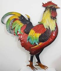 Large Metal Rooster Wall Art Metal Wall Art Large Rooster Cockerel Rooster Wall Art Metal Rooster Wall Art Large Wall Art