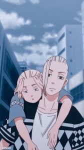 Temukan pin ini dan lainnya di tokyo revengers oleh капитан леви. Mikey And Draken In 2021 Tokyo Ravens Anime Crossover Anime Background