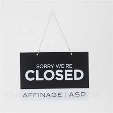 Two sets of four pieces were made from a single panel of hdu then assemble using. Acrylic Open Closed Door Signs With Metal Hanging Chain Double Sided Closed And Open Sign Buy Acrylic Door Close And Open Sign Open Closed Acrylic Office Door Signs Customized Acrylic Open And Close