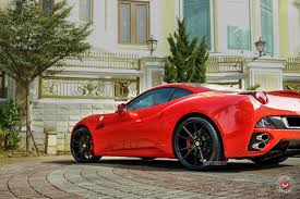 Select 2018 2017 2016 2015 2014 2013 2012 2011 2010. Ferrari California Vossen Forged Precision Series Vps 301 Vossen Wheels