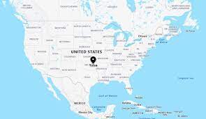 Here's the quick answer if you have friends taking shifts as driver so that you can make the entire trip by car without stopping. Where Is Tulsa Oklahoma Where Is Tulsa Located On The Us Map
