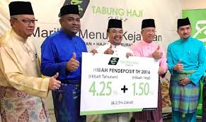 Lembaga tabung haji (malay jawi: Tabung Haji Umum Bonus 6 25 Peratus