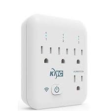 Alexa Turn The Light On Get A Fantastic Deal On The 4 Outlet Wifi Smart Plug With A 30 Off Ecoupon Pay Only 15 39 Smart Plug Smart Plugs Alexa Device