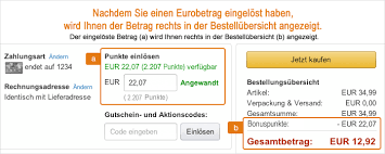 Amazon De Einkaufen Mit Punkten