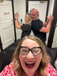 Fab time supporting Sarah Millican tonight in Dunedin 🙌💫✨