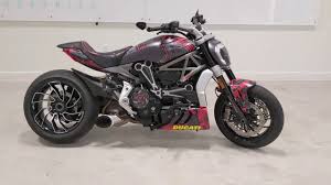 These custom motocross graphics are custom made with your logos and colors, number, name and your choice of colors and number style. Ducati Wrap Custom Motorcycle Graphics Youtube