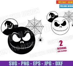 Download Nightmare Before Christmas Svg Designs Donvitodesign Store SVG Cut Files