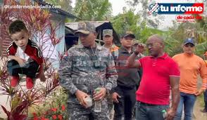 🚔 AUTORIDADES POLICIALES Y PROCURADURÍA NNA MANTIENEN ARDUA BÚSQUEDA DE  NIÑO DESAPARECIDO EN MANABAO, LA VEGA 🆘👦, Bajo la coordinación de la  Procuraduría Especializada en Niños, Niñas y Adolescentes ...