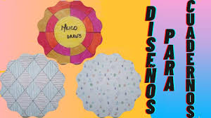 Tener a mano cuadernos decorados es un tema que a muchas nos motiva a desarrollar y plasmar allí todas las ideas que nos vienen a la mente, haciéndolo además de forma ordenada y cuidadosa. Disenos Para Decorar Cuadernos Libretas Carpetas Meico Ideas Youtube
