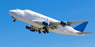 Although the dreamlifter provides cargo space of 65,000 cubic feet. Boeing Dreamlifter Oversized Cargo Plane Flew Its First Covid 19 Mission