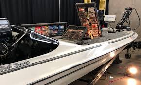 Comment construire une console de côté de bass boat pour peu d'argent ! Fishing Boat Tackle Storage System Easy View Tackle System