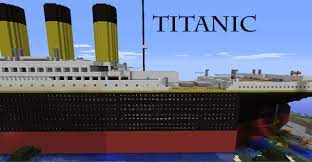 Epic Build Titanic Minecraft Map