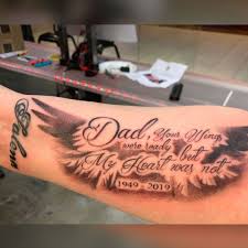 See more ideas about tattoos, memorial tattoos, dad tattoos. In Memory Of Dad Lena V Ink In 2021 Remembrance Tattoos Tattoos For Dad Memorial Tattoos