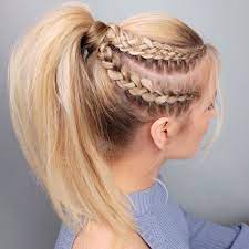 Braided Ponytail Hairstyle Ponytail Hairstyles Dance Hairstyles Hair Styles