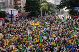 Já sabíamos que a mídia não noticiaria a verdade. Manifestacao Do Dia 1 De Maio Esta Deixando Os Politicos Da Esquerda Tensos Veja O Video