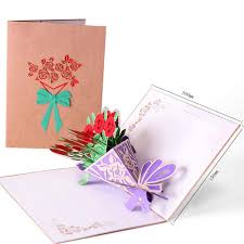 Greet your friends or family by making these super cute and homemade diy pop up greeting cards. Paper 3d Pop Up Card Christmas Card Blessing Cards Handmade Greeting Cards Diy Papercraft Card For Merry Christmas Thank You Cards Office Products Gppo Ge