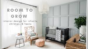Get inspired with nursery ideas and photos for your home refresh or remodel. Around The Home With Gabby Stylish Kids Bedroom Nursery Ideas