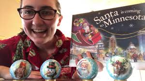 Santa is Coming to Minnesota