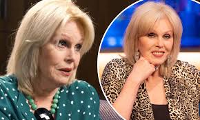 Joanna Lumley slams people for jumping