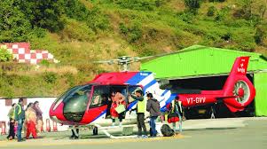 Vaishnodevi Helicopter Service Popular Among Pilgrims The Statesman Helicopter services start from katra on the foothills and the flight will drop you at sanjhichatt. vaishnodevi helicopter service popular