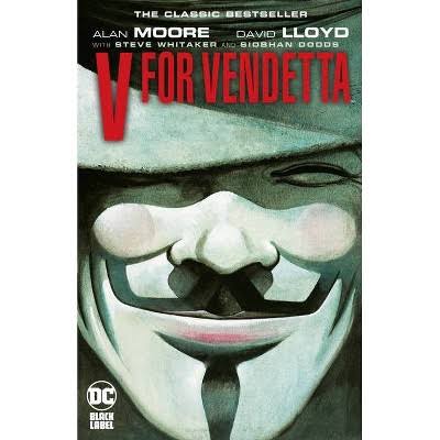 V for Vendetta: DC Compact Comics Edition - by Alan Moore (Paperback) :  Target