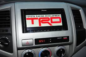 Wanted to upgrade my sound package at the toyota dealership. Post Up Pictures Of Your Stereo Upgrades Page 6 Tacoma World