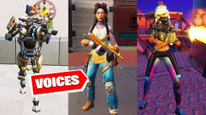 This is more than just a face reveal, it's an office tour of newscapepro! All New Bosses Voices In Fortnite Chapter 2 Season 3 Youtube