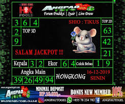 Syair Hongkong Hari Senin 16 Desember Sydney 11 Desember Singapura