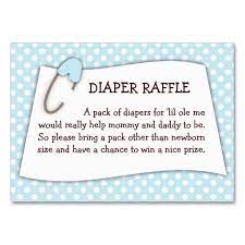 Blue Baby Shower Diaper Raffle Ticket Insert Business Card Template Baby Shower Diaper Raffle Baby Shower Diaper Raffle Tickets Baby Shower Diapers