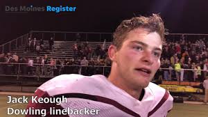 Iowa high school football playoffs: Dowling gets revenge