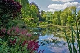 jardin de claude monet giverny wall mural pixers we live to change in 2021 claude monet monet giverny
