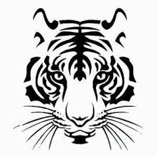 1 Big Jpg 299 300 Tiger Silhouette Tiger Drawing Tiger Design