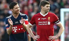 The football player is married to alex curran, his starsign is gemini and he is now 40 years of age. Steven Gerrard On Legends Draw And Alonso Reunion Liverpool Fc