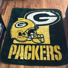 The official instagram account of the packers. Nfl Bedding Green Bay Packers Blanket Poshmark