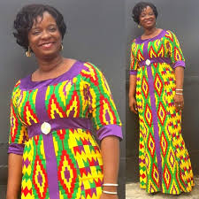 Robe longue en pagne african . Epingle Sur Robes
