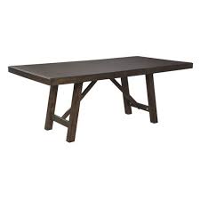 The skempton counter height table and bar stool set invites you to raise the bar on small space living. Rokane Rectangular Extendable Dining Table Brown Signature Design By Ashley Target