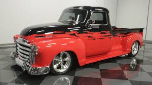 Image result for Red 1954 Truck
