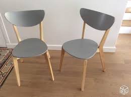 2 Chaises Ikea Nordmyra Ameublement