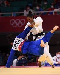 La judoka brésilienne ketleyn quadros a remporté son premier combat par wo dans la catégorie féminine des moins de 63 kg aux jeux olympiques de tokyo. 6brcucsc7qbvrm